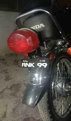 RNK 99 number Honda For sale