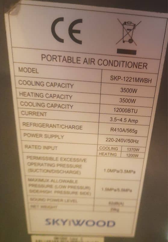 portable Ac GOOD Condition 0