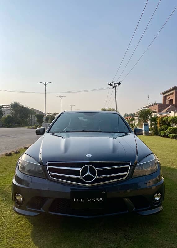 Mercedes C Class C63 AMG 1