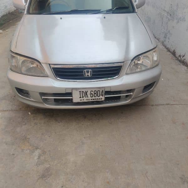 Honda City IDSI 2000 0