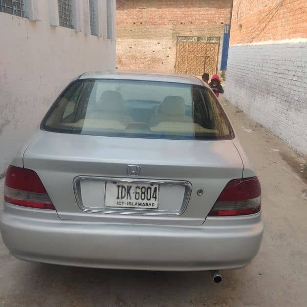 Honda City IDSI 2000 1