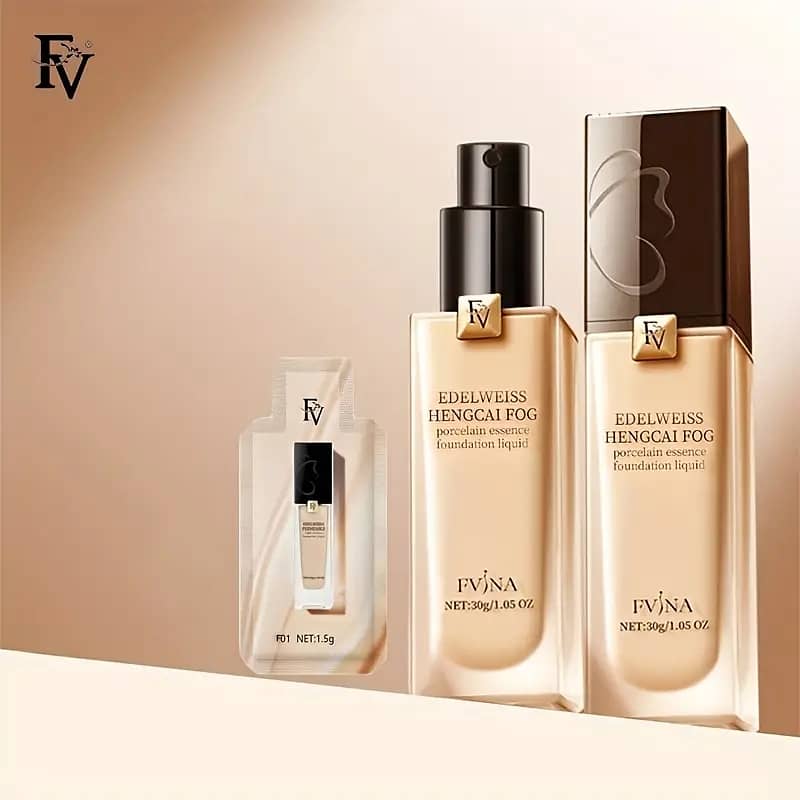 FV Edelweiss Liquid Refreshing Essence FVINA Foundation Skin Care Dry 2