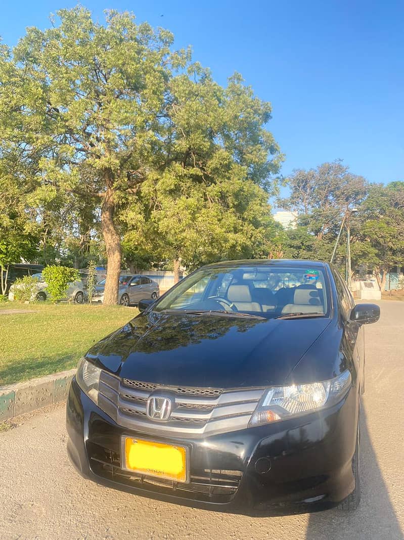 Honda City IVTEC 2013 Black Color 0