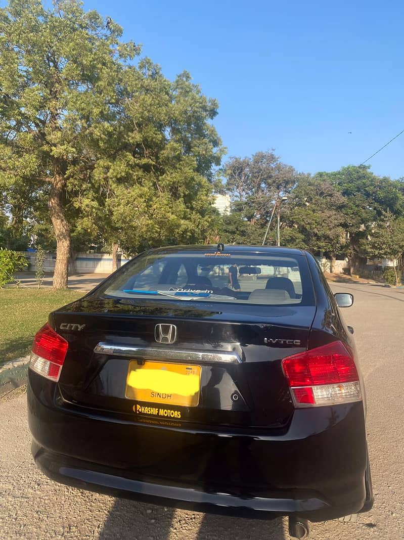 Honda City IVTEC 2013 Black Color 3