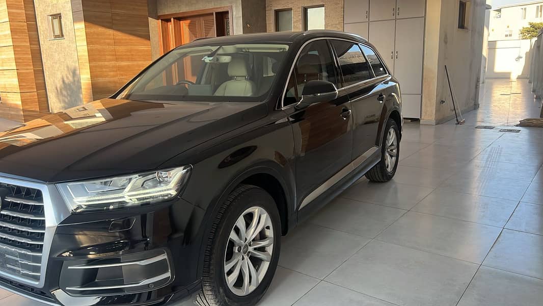 Audi Q7 45 TFSI quattro 2016 1