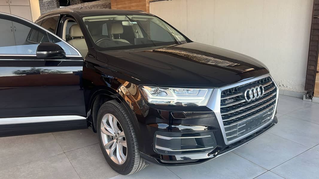 Audi Q7 45 TFSI quattro 2016 2