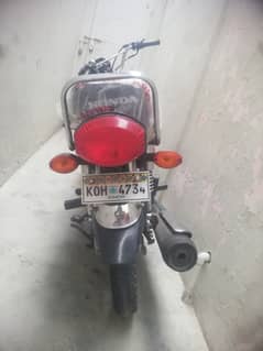 Honda 125 Karachi urgent