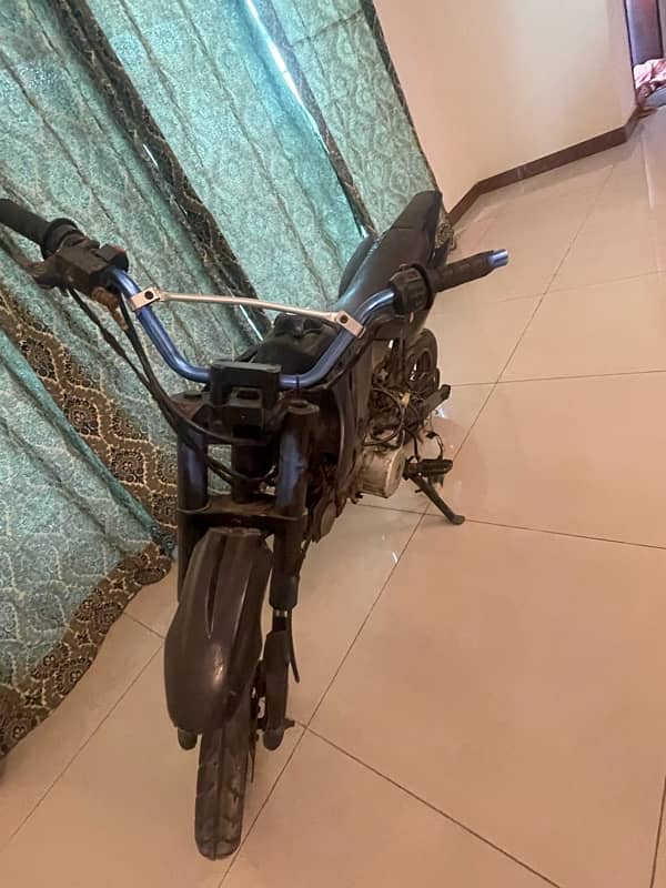 mini dirt bike 70cc self start not working condition 7