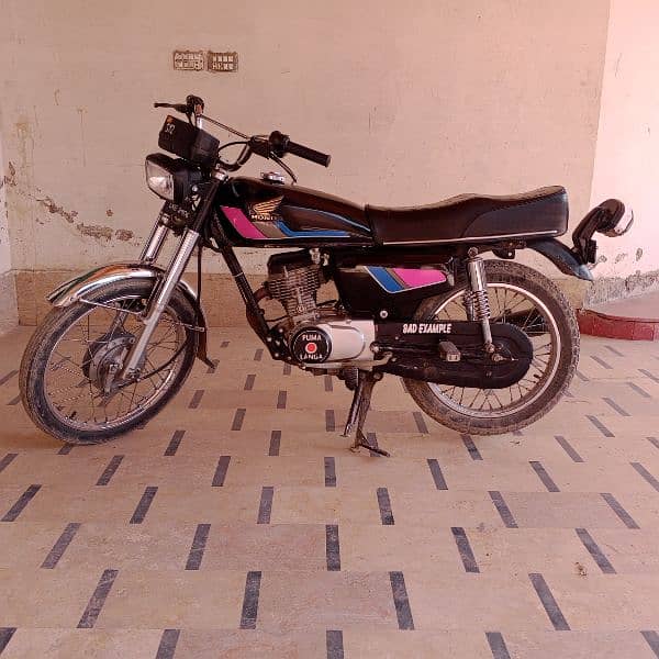 1997 model 125 1