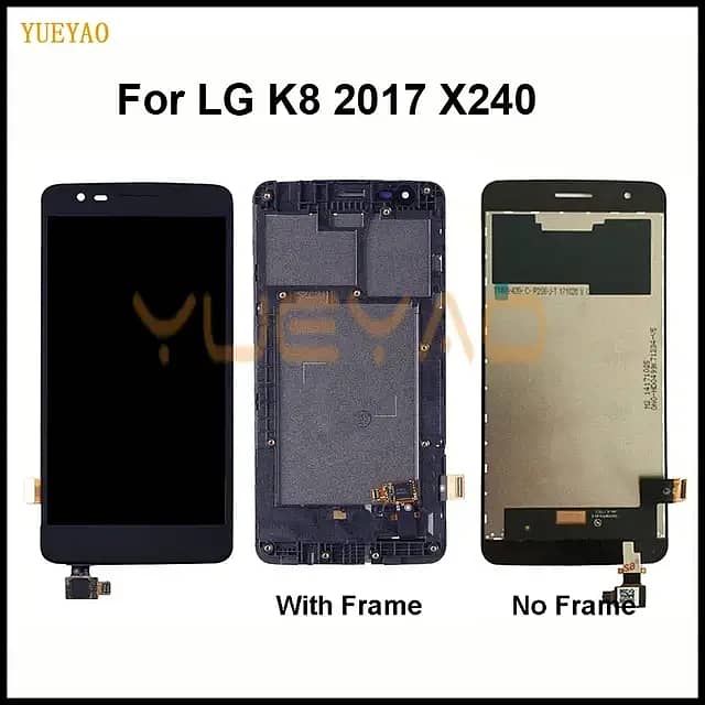 LG K8 2017 LCD Panel 0