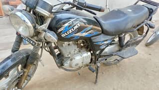 gs150 se khanewal nmbr, engine k lihaz se ok bike hae