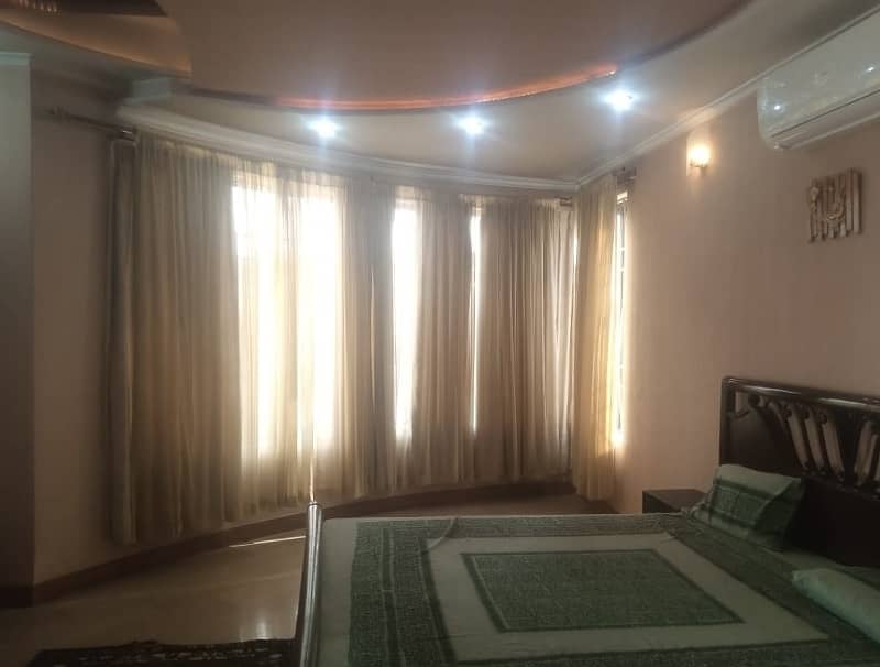 Semi Furnished 01 Kanal Beautiful Upper Portion Lower Portion Locked Available For Rent 8