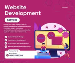 Website Design development | WordPress | Shopify / Mobile app | logo