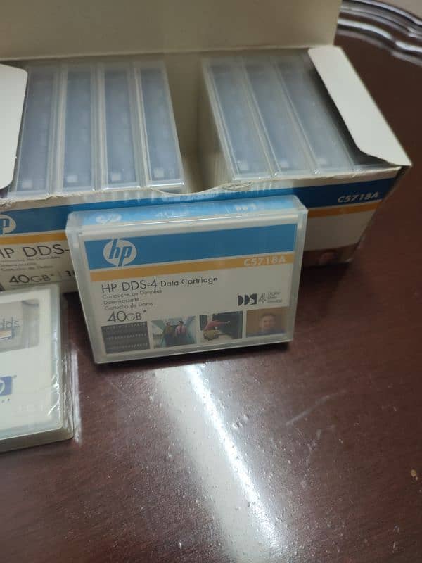 HP DDS-4 Data Cartridge C5718A 1