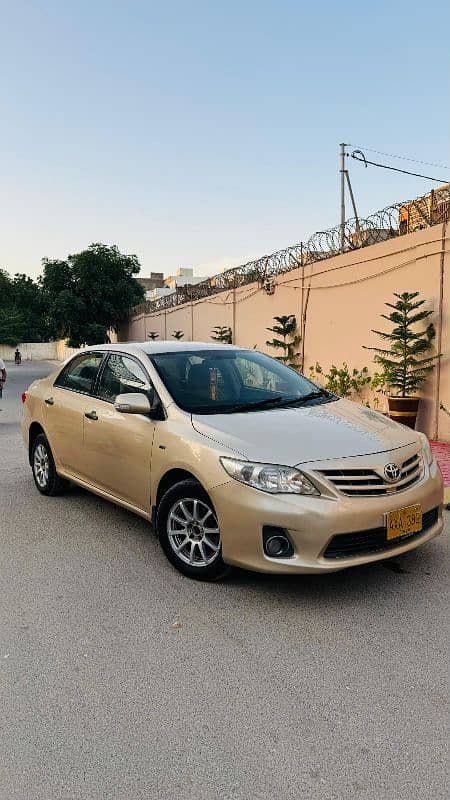 Toyota Corolla  Original GLI 2012 family use car 1