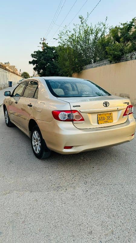 Toyota Corolla  Original GLI 2012 family use car 5