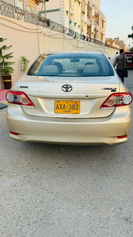 Toyota Corolla  Original GLI 2012 family use car 7