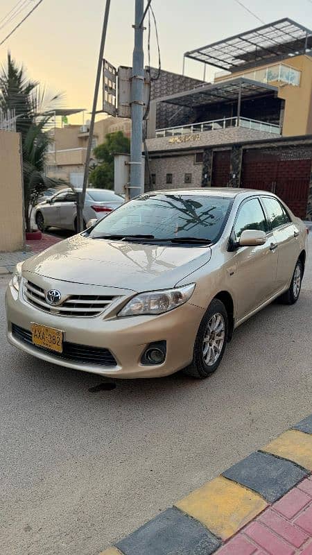 Toyota Corolla  Original GLI 2012 family use car 8