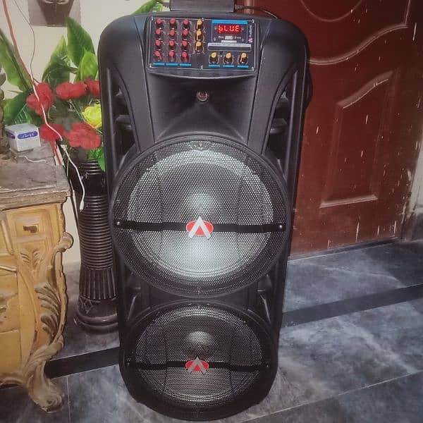 mehfil speaker audionic duble 12 12 0