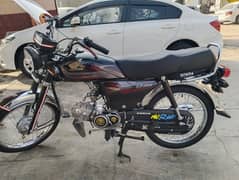 CD 70 BIKE 2025 LUSH CONDITION