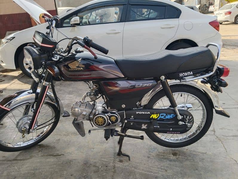 CD 70 BIKE 2025 LUSH CONDITION 0