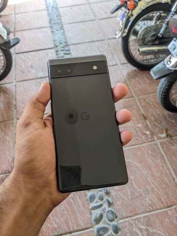 Google pixel 6a 0