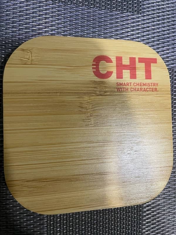 Wireless Charger Bamboo Square 2