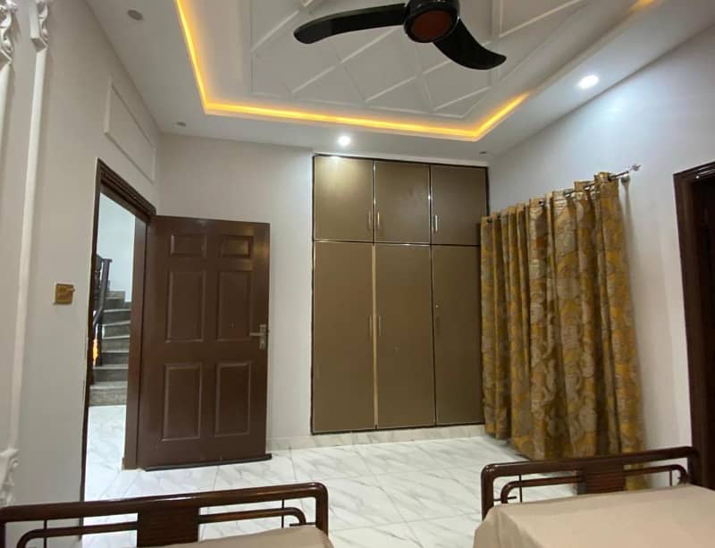 TOTALLY FURNISHED 5 MARLA BRAND NEW HOUSE AVAILABLE FOR SALE (AT REASONABLE PRICE) IN CITI HOUSING GUJRANWALA 23