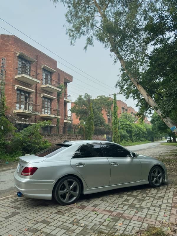 Toyota Mark X 2007 3