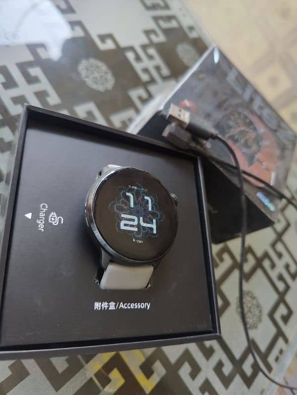 Mibro lite 2 smart watch Super Amoled 1