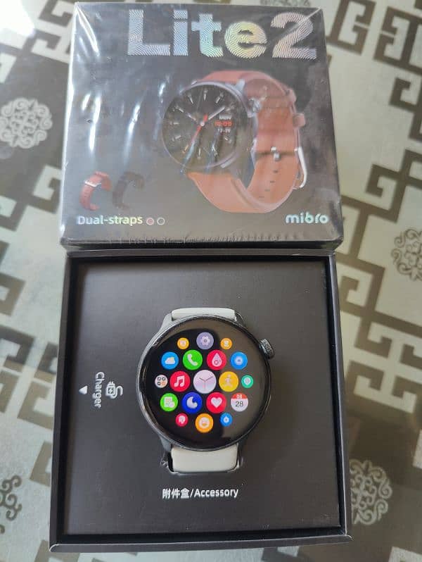 Mibro lite 2 smart watch Super Amoled 2