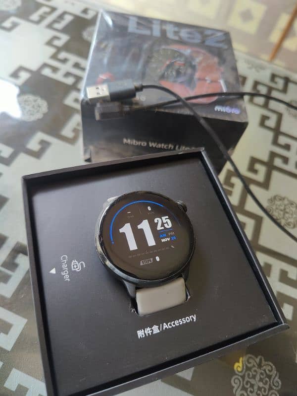 Mibro lite 2 smart watch Super Amoled 3