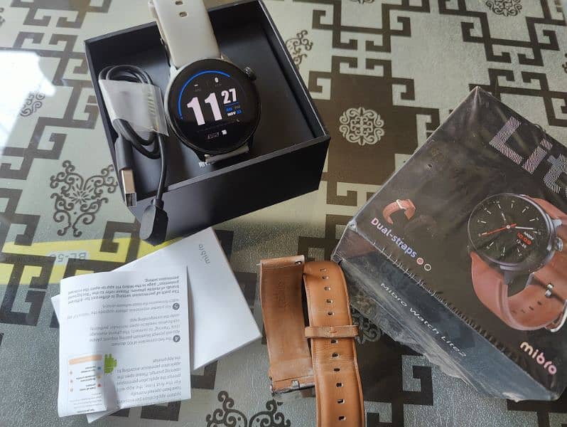 Mibro lite 2 smart watch Super Amoled 4