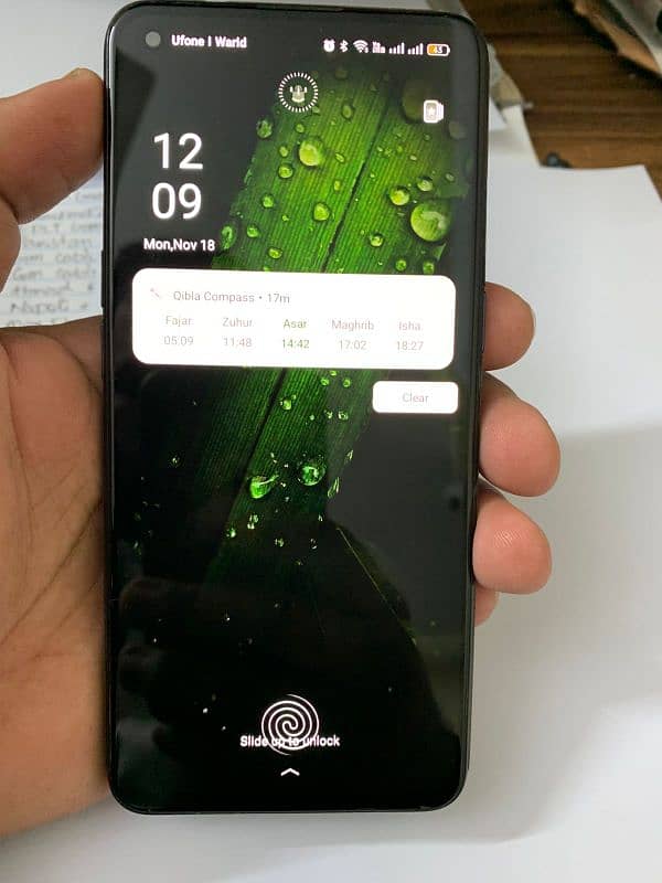 Oppo RENO 6 with box and charger 128 8 5