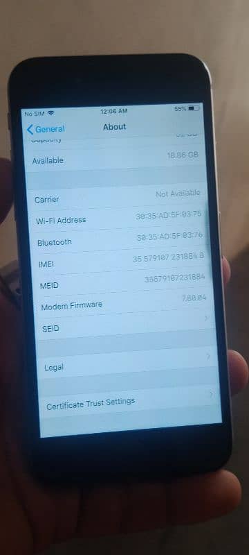 IPHONE 6 NON PTA (03202127596) Whatsapp And Call 0