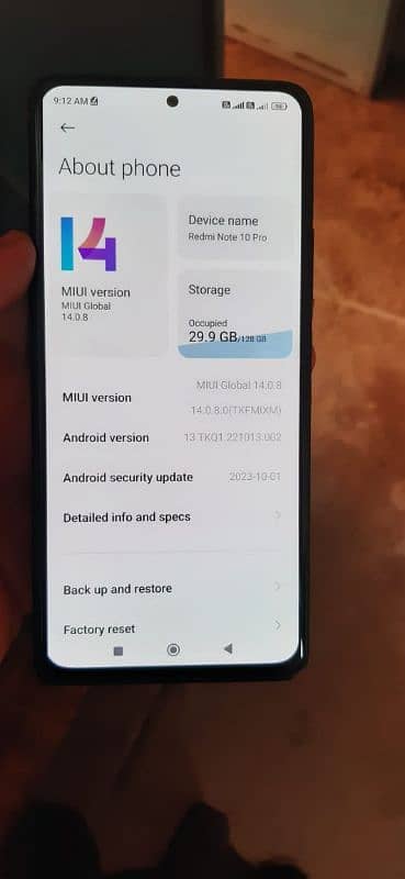 Redmi Note 10 pro 8+5/128.03143117147 3