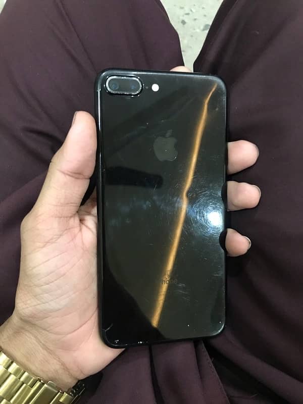 iphone 7 plus pta 128Gb jet black 0