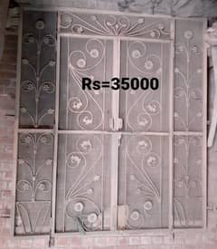 iron safty grill/ iron door