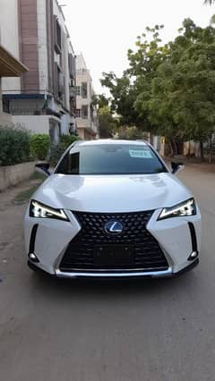 Lexus Ux300e Electric Model 2021 - 5 Garde