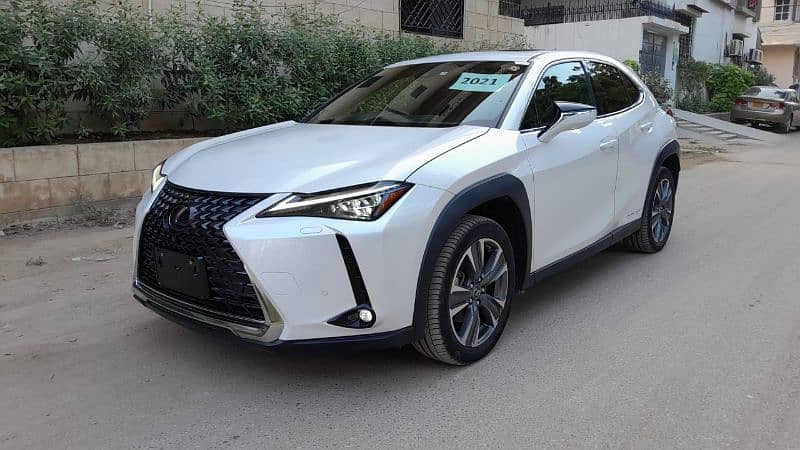 Lexus Ux300e Electric Model 2021 - 5 Garde 1