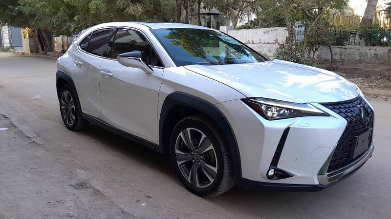 Lexus Ux300e Electric Model 2021 - 5 Garde 2