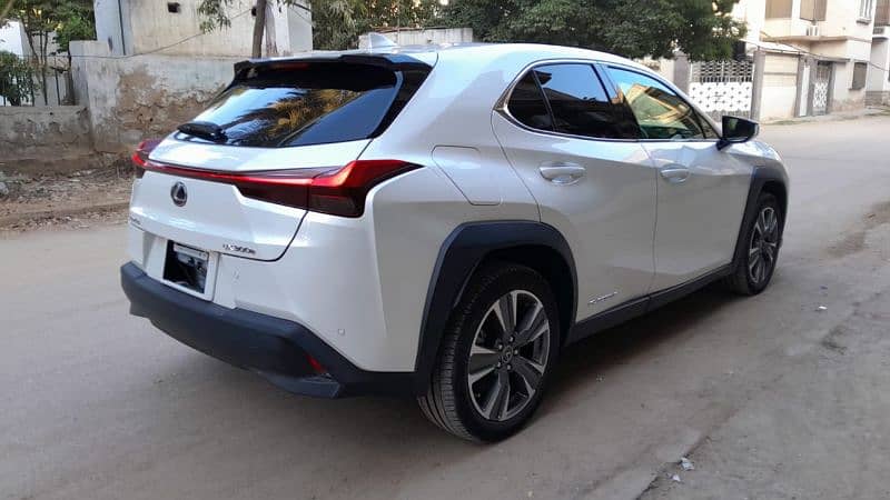 Lexus Ux300e Electric Model 2021 - 5 Garde 5