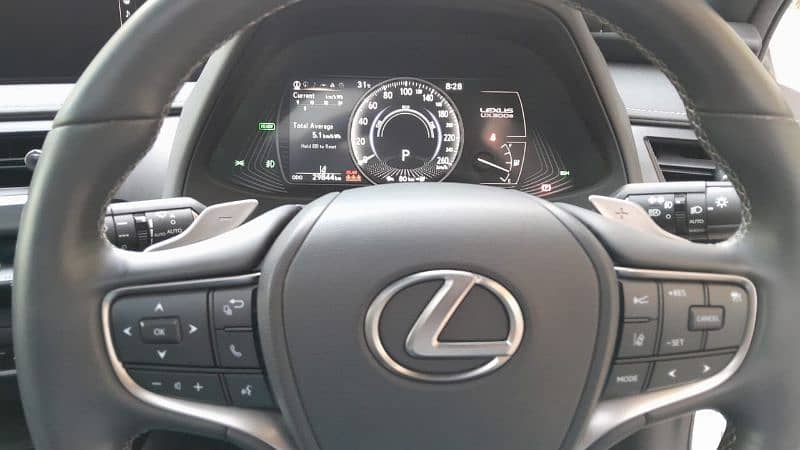 Lexus Ux300e Electric Model 2021 - 5 Garde 9