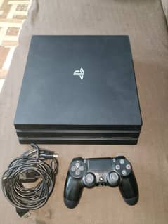 ps4 pro jailbreak 7216b 1tb with any latest games install on Ur choice