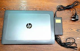 HP ZBook 15 G3 i7-6700HQ Gen – 8GB RAM, 256GB NVME