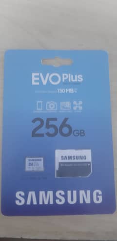 Samsung evo plus micro sd card