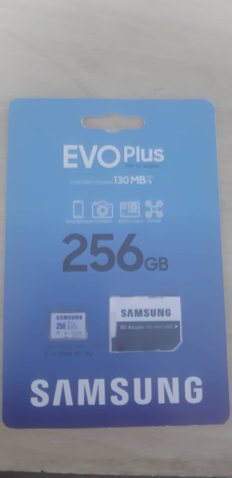 Samsung evo plus micro sd card 0