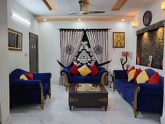 Furnished 5 marla House For Rent in Bahria Town Lahore