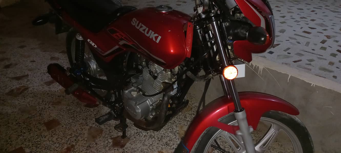 Suzuki GD 110s 2020 1