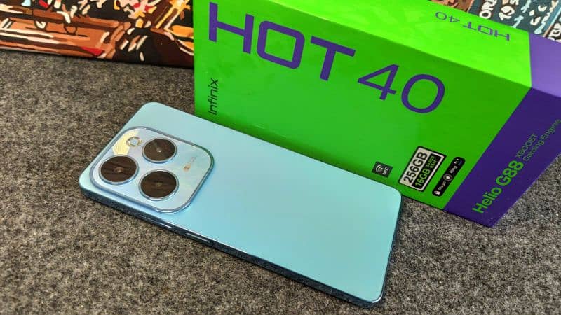 Infinix hot 40 0